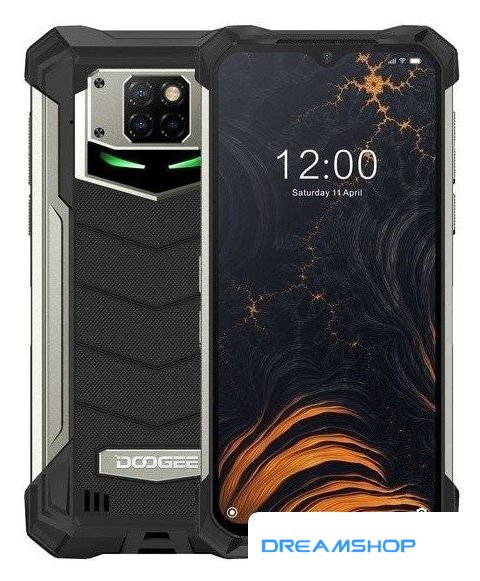 Изображение Смартфон Doogee S88 Plus (черный)