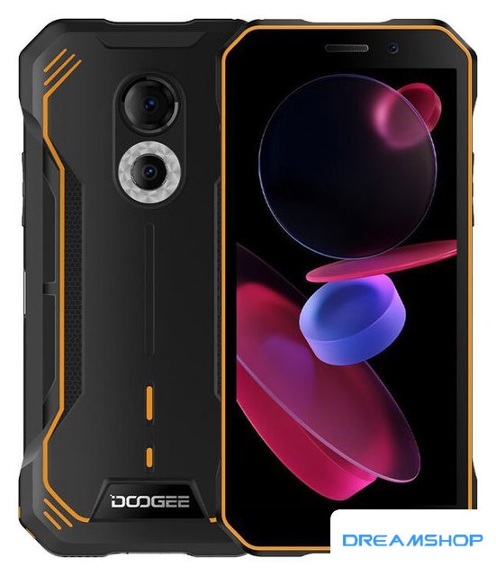 Изображение Смартфон Doogee S51 (оранжевый)