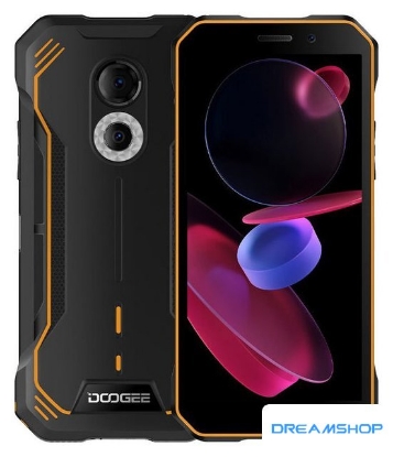 Picture of Смартфон Doogee S51 (оранжевый)