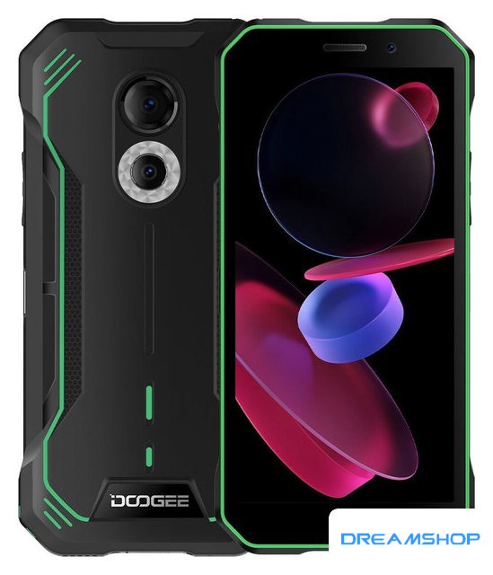 Изображение Смартфон Doogee S51 (зеленый)