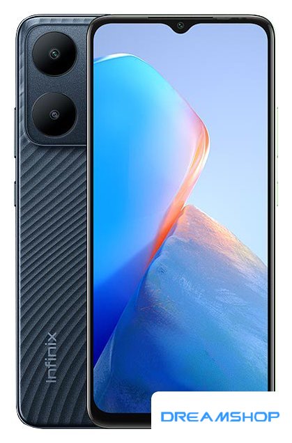 Изображение Смартфон Infinix Smart 7 X6515 4GB/64GB (черный)