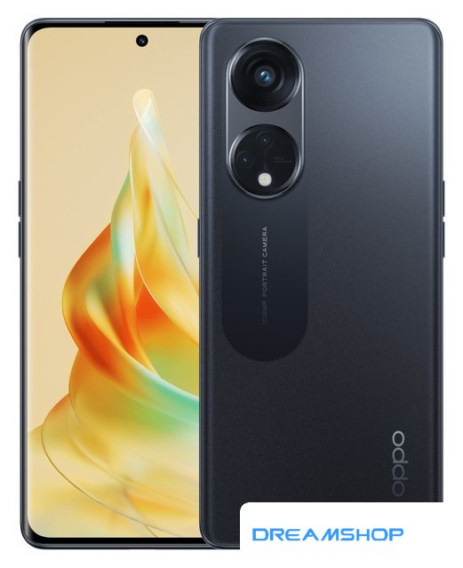 Изображение Смартфон Oppo Reno8 T 5G CPH2505 8GB/256GB международная версия (черный)