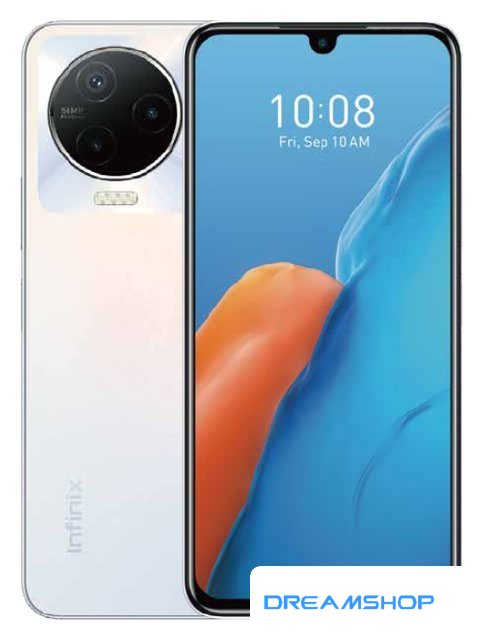 Imagen de Смартфон Infinix Note 12 2023 8GB/128GB (альпийский белый)