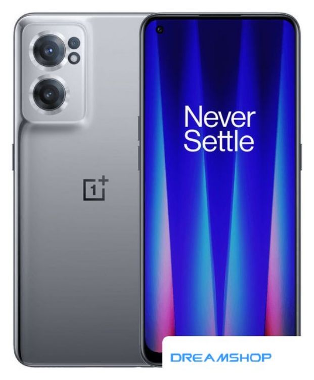 Изображение Смартфон OnePlus Nord CE 2 5G 8GB/128GB (зеркальный серый)