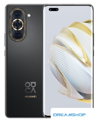 Изображение Смартфон Huawei nova 10 Pro GLA-LX1 8GB/256GB (сияющий черный)