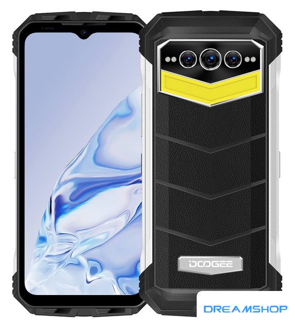 Изображение Смартфон Doogee S100 Pro 12GB/256GB (серебристый)