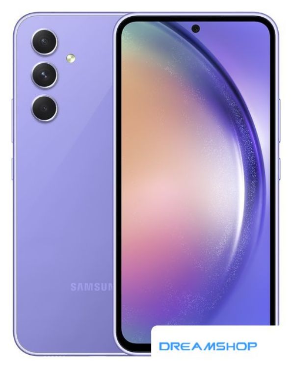 Изображение Смартфон Samsung Galaxy A54 5G SM-A546E/DS 8GB/256GB (лавандовый)