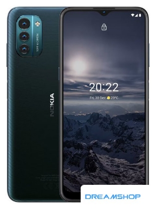 Изображение Смартфон Nokia G21 4GB/128GB (скандинавский синий)