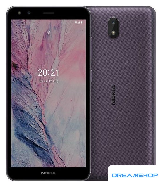 Imagen de Смартфон Nokia C01 Plus 1GB/16GB (фиолетовый)