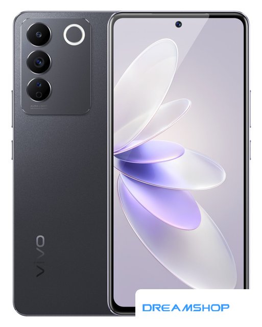 Изображение Смартфон Vivo V27e V2237 8GB/128GB (черный оникс)