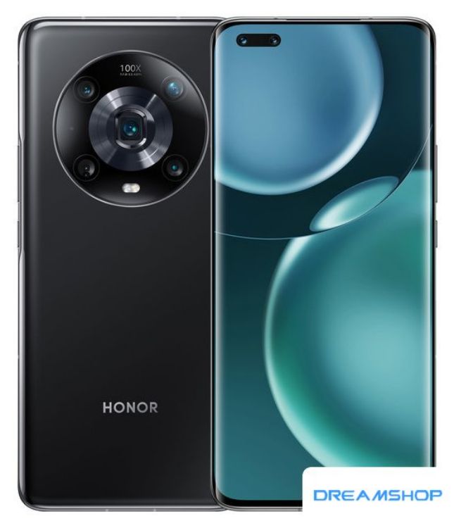 Изображение Смартфон HONOR Magic4 Pro 8GB/256GB международная версия (черный)