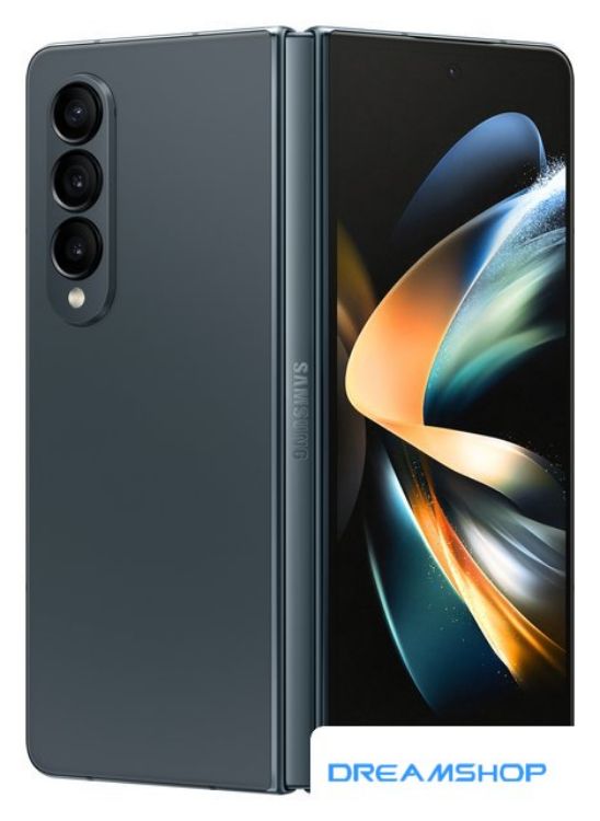 Изображение Смартфон Samsung Galaxy Z Fold4 12GB/512GB (серо-зеленый)