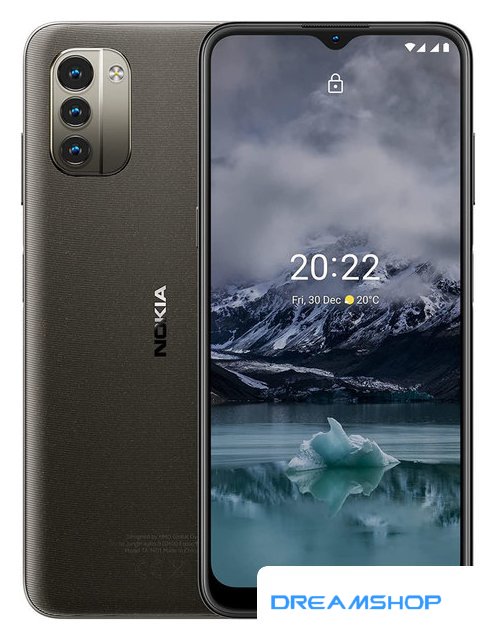 Изображение Смартфон Nokia G11 3GB/32GB (древесный уголь)