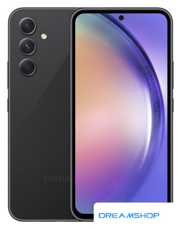 Изображение Смартфон Samsung Galaxy A54 5G SM-A546E/DS 8GB/256GB (графит)