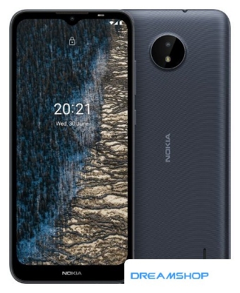 Изображение Смартфон Nokia C20 2GB/32GB TA-1352 (синий)