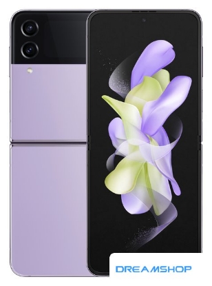 Изображение Смартфон Samsung Galaxy Z Flip4 8GB/128GB (фиолетовый)