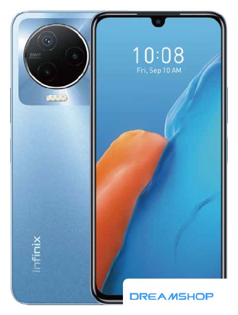 Изображение Смартфон Infinix Note 12 2023 8GB/128GB (тосканский синий)