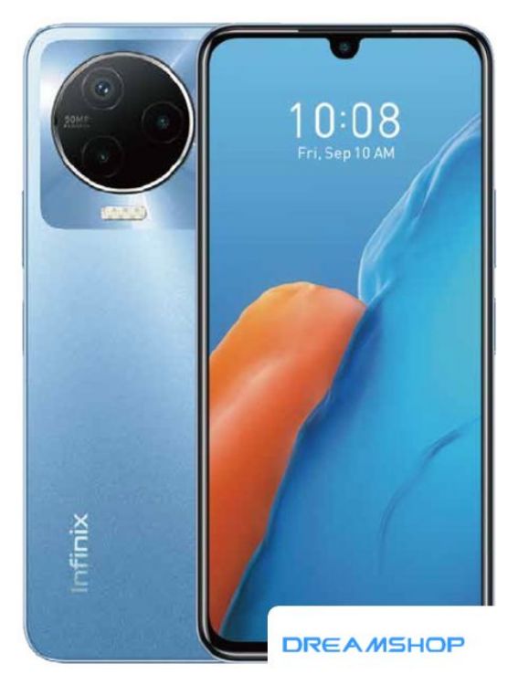 Изображение Смартфон Infinix Note 12 2023 8GB/128GB (тосканский синий)