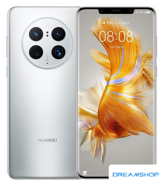 Imagen de Смартфон Huawei Mate 50 Pro DCO-LX9 8GB/256GB (снежное серебро)