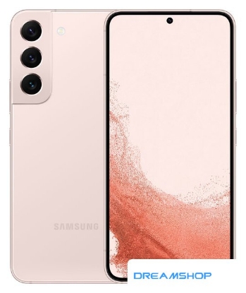 Изображение Смартфон Samsung Galaxy S22 5G SM-S9010 8GB/128GB (розовый)