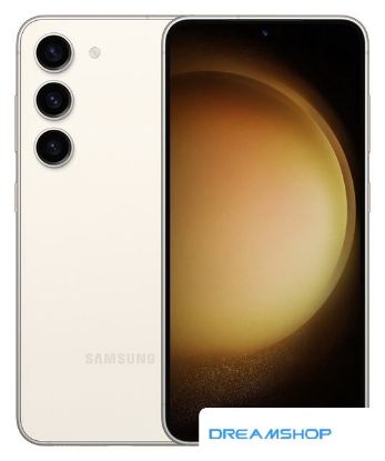 Изображение Смартфон Samsung Galaxy S23 SM-S911B/DS 8GB/128GB (бежевый)
