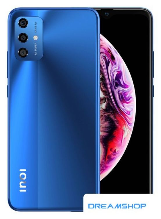 Изображение Смартфон Inoi A83 6GB/128GB (синий)