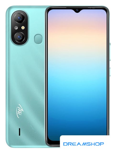 Изображение Смартфон Itel A49 2GB/32GB (бирюзовый)