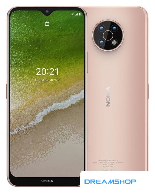 Imagen de Смартфон Nokia G50 4GB/128GB (полночное солнце)