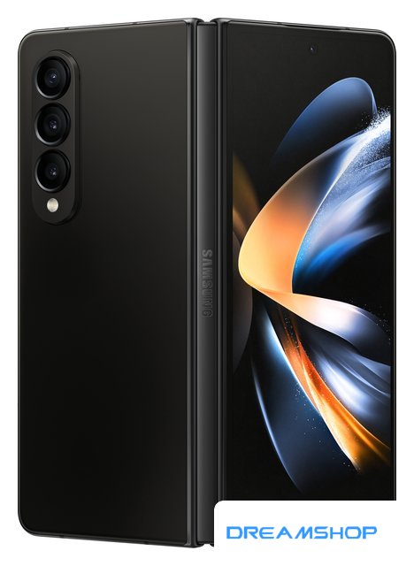 Изображение Смартфон Samsung Galaxy Z Fold4 12GB/256GB (черный)