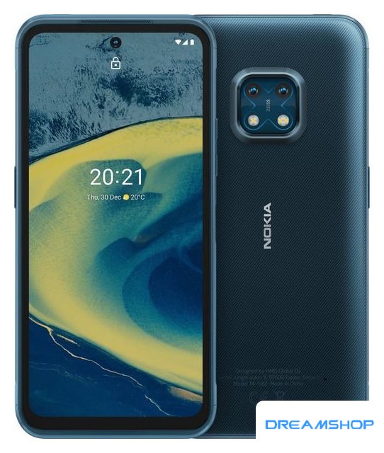 Изображение Смартфон Nokia XR20 6GB/128GB (ультра синий)