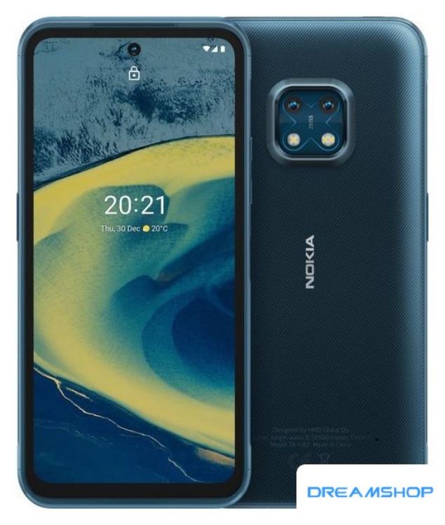 Imagen de Смартфон Nokia XR20 6GB/128GB (ультра синий)