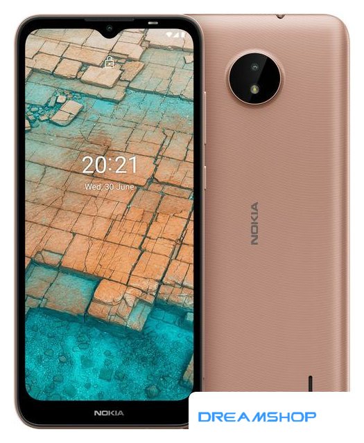 Imagen de Смартфон Nokia C20 2GB/32GB TA-1352 (песочный)