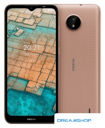 Изображение Смартфон Nokia C20 2GB/32GB TA-1352 (песочный)