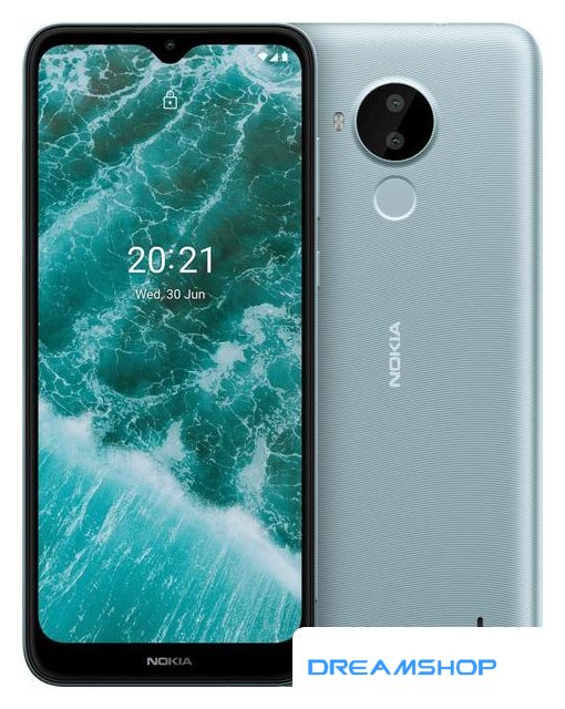 Imagen de Смартфон Nokia C30 2GB/32GB TA-1359 (белый)