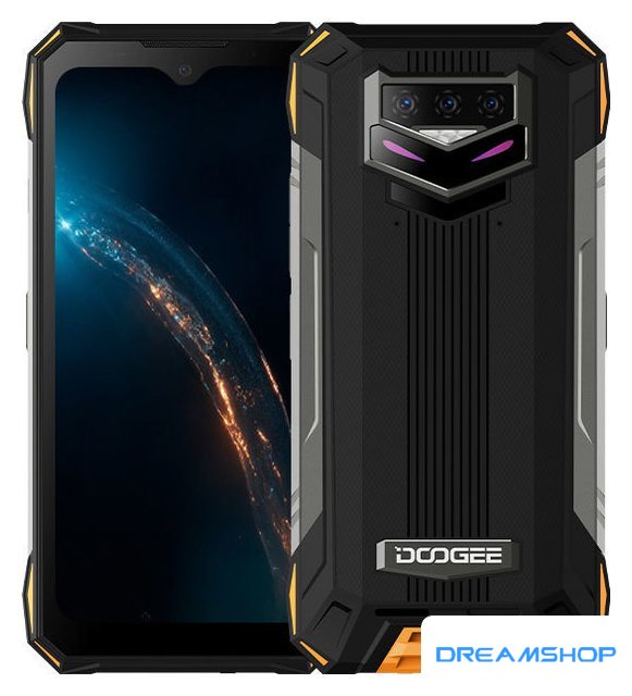 Изображение Смартфон Doogee S89 (оранжевый)