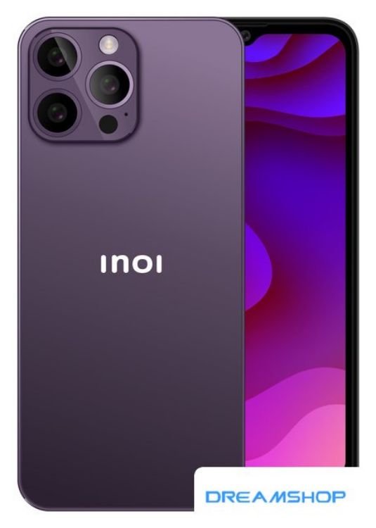 Imagen de Смартфон Inoi A72 4GB/128GB (фиолетовый)