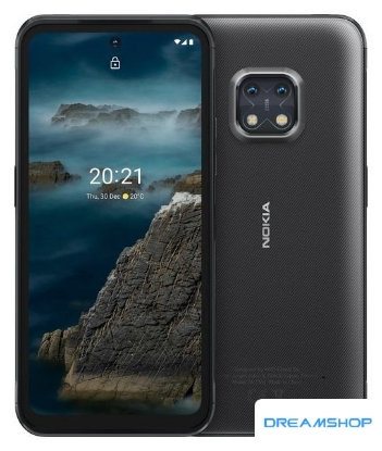 Изображение Смартфон Nokia XR20 6GB/128GB (гранит)