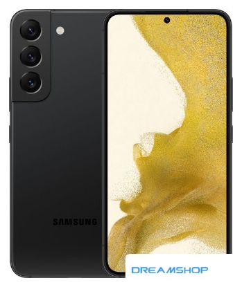 Изображение Смартфон Samsung Galaxy S22 5G SM-S901B/DS 8GB/128GB (черный фантом)