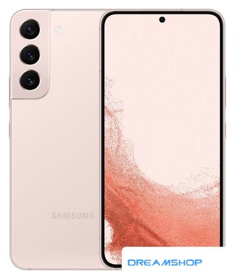 Изображение Смартфон Samsung Galaxy S22 5G SM-S901B/DS 8GB/128GB (розовый)