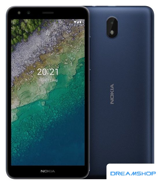 Imagen de Смартфон Nokia C01 Plus 1GB/16GB (синий)