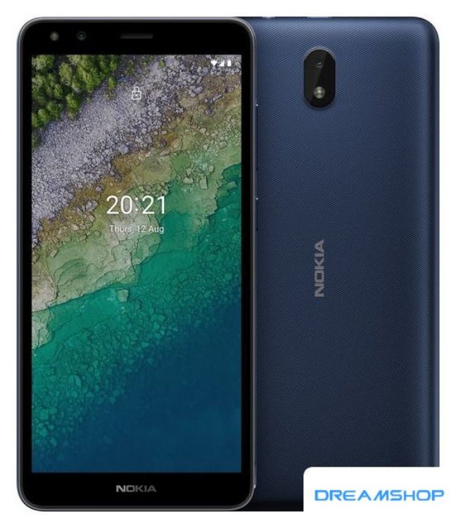 Imagen de Смартфон Nokia C01 Plus 1GB/16GB (синий)