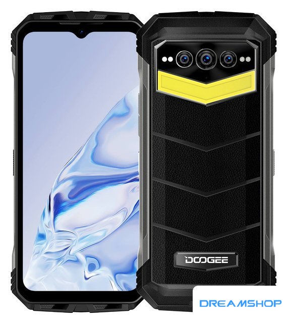 Изображение Смартфон Doogee S100 Pro 12GB/256GB (черный)