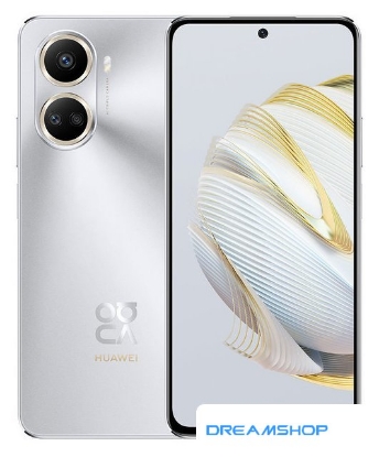 Изображение Смартфон Huawei nova 10 SE BNE-LX1 с NFC 8GB/128GB (мерцающий серебристый)