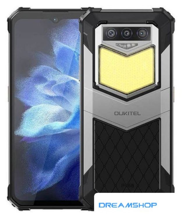 Изображение Смартфон Oukitel WP26 (черный)