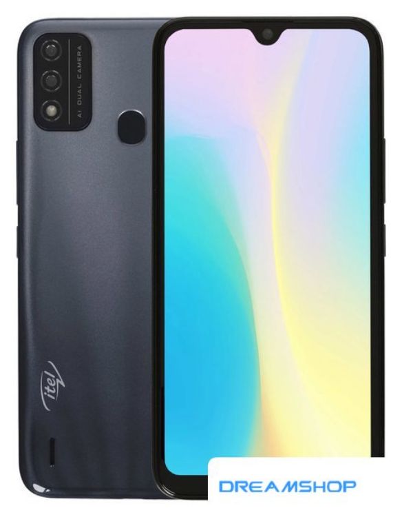 Изображение Смартфон Itel A48 2GB/32GB (черный)