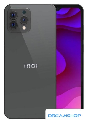 Изображение Смартфон Inoi Note 12 4GB/128GB с NFC (черный)