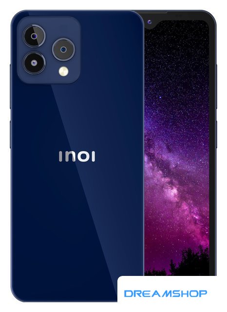 Изображение Смартфон Inoi A72 4GB/64GB (синий)