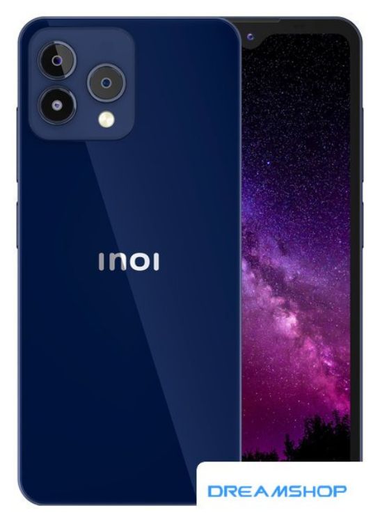 Imagen de Смартфон Inoi A72 4GB/64GB (синий)