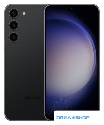 Изображение Смартфон Samsung Galaxy S23+ SM-S916B/DS 8GB/256GB (черный фантом)