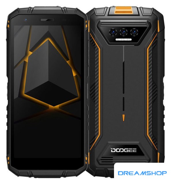 Изображение Смартфон Doogee S41 Pro (оранжевый)